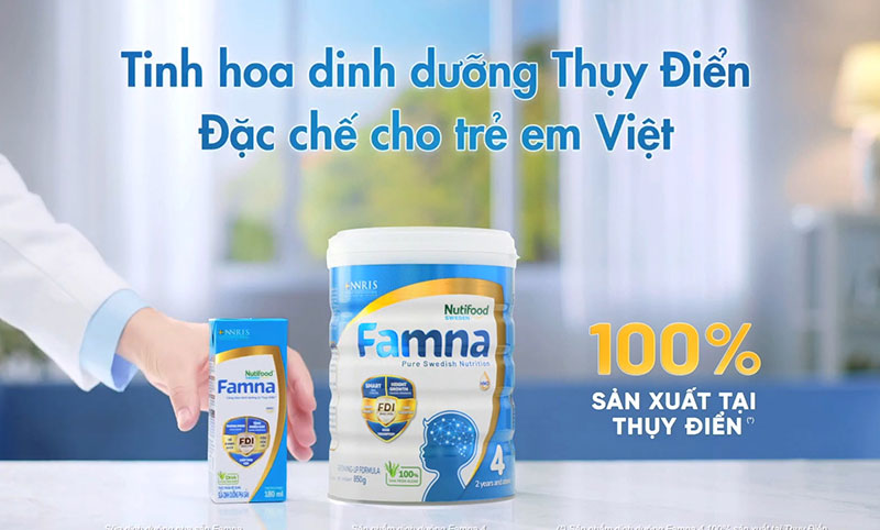 Sữa Famna