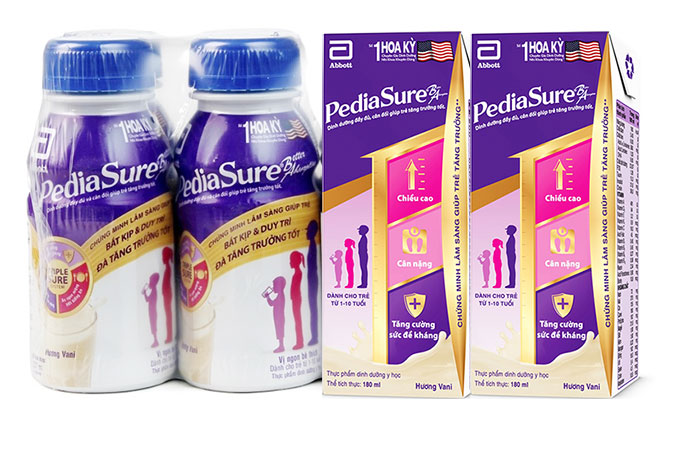 Sữa bột pha sẵn Pediasure