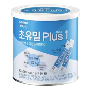 Sữa Non ILDONG số 1 Hàn Quốc 90 gói/90g (trẻ 0-12 tháng)