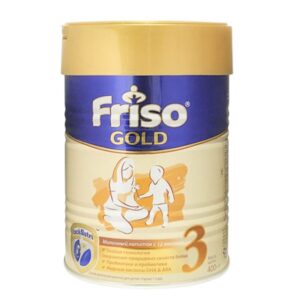 Sữa bột Friso Nga Nhập khẩu 3 900g - Lon