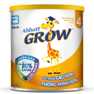 Sữa Abbott Grow 4 900g (trên 2 tuổi)