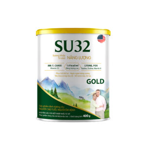 Sữa cho người lớn tuổi SU32 Gold - 400g