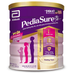 Sữa Pediasure BA, Abbott, 850g, cho trẻ 1-10 tuổi
