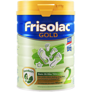 Sữa Frisolac Gold số 2 - 900g (6-12 tháng)