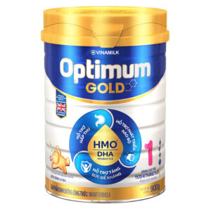 Sữa Optimum Gold HMO 1, trẻ 0-6 tháng, 900g