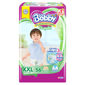 Bỉm - Tã quần Bobby Fresh size XXL 56 miếng (cho bé từ 15-25kg)