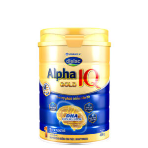Dielac Alpha Gold Step 1, Vinamilk, 900g, 0-6 tháng