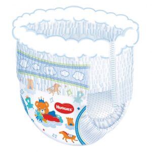 Alternative view of Bỉm - Tã quần Huggies Dry size M - 54 miếng (Cho bé 6 - 11kg)