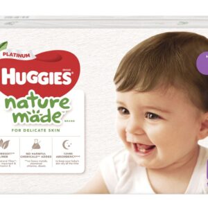Bỉm - Tã quần Huggies Platinum Naturemade size L 44 miếng (Cho bé 9 - 14kg)