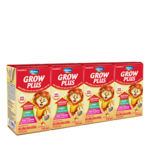 Sữa Uống Dinh Dưỡng Dielac Grow Plus (Sữa Non) - Lốc 4 hộp x 110ml