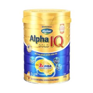 Sữa Bột Dielac Alpha Gold Step 4, Vinamilk, 900g, 2-6 tuổi