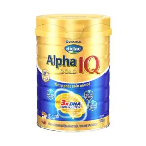 Sữa Dielac Alpha Gold Step 3, Vinamilk, 900g, 1-2 tuổi