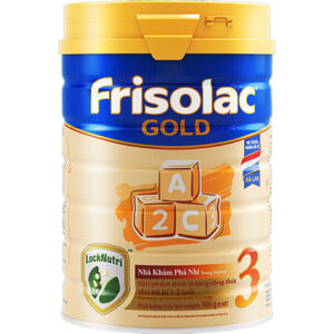 Sữa Friso Gold số 3 - 900g (1-2 tuổi)
