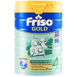 Sữa Friso Gold số 4 - 900g (2-4 tuổi)