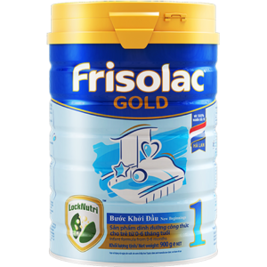 Sữa Frisolac Gold số 1 - 900g (0-6 tháng)