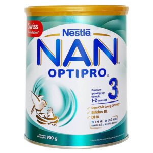 Sữa NAN Số 3 900g (trẻ từ 1 – 2 tuổi)
