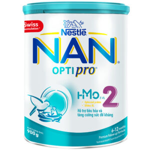 Sữa NAN HMO Optipro số 2 - 900g (6-12M)