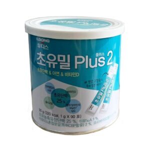 Sữa Non ILDONG số 2 Hàn Quốc lon 90 gói/90g (trẻ 1-9 tuổi)