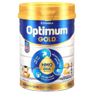 Sữa Optimum Gold HMO 2, trẻ 6-12 tháng, 900g