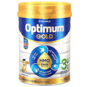 Sữa Optimum Gold HMO số 3 trẻ 1-2 tuổi, 900g