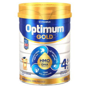 Sữa Optimum Gold HMO số 4, trẻ 2-6 tuổi, 900g