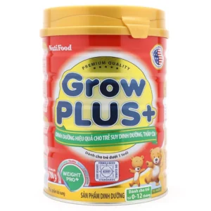 Sữa bột Nuti growplus đỏ 350g (dưới 1 tuổi)